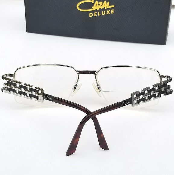 VintageRare CAZAL Half Rim Eyeglasses Frames